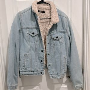 Refuge Jean Fur Jacket